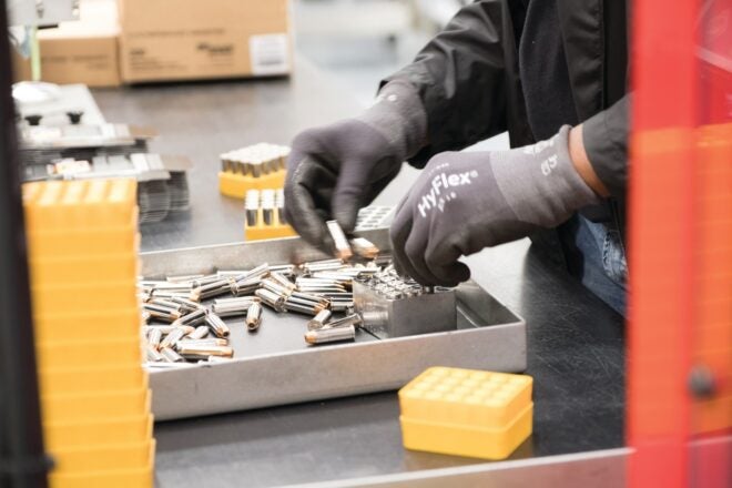Read more about the article SIG Sauer To Expand Arkansas Ammunition Plant